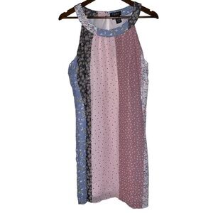 Papillon Whimsy Mini Shift‎ Dress NWT Polka Dot Women XL Festive Beach Party